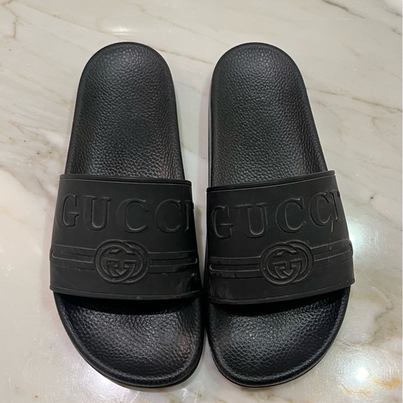 Shoes Mens Gucci Slides Poshmark